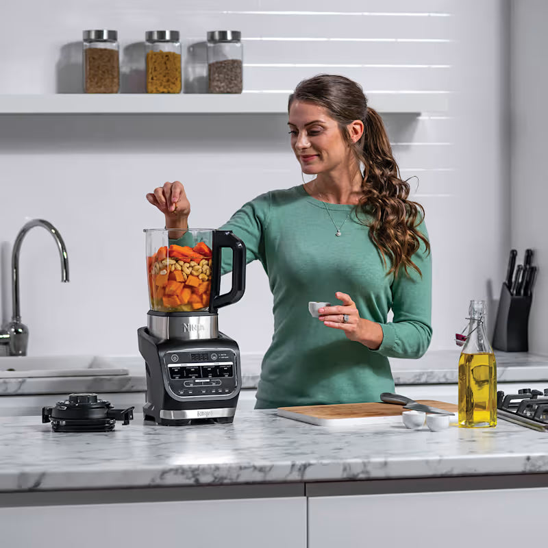 Foodi Hot & Cold Blender & Soup Maker | 1000W Glass Jug with 10 Smart Programs