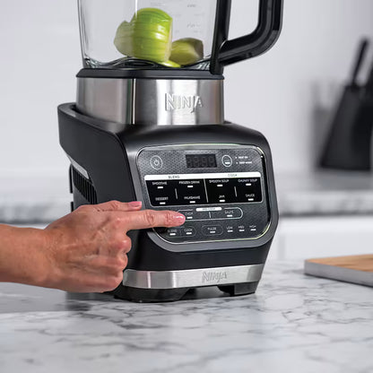 Foodi Hot & Cold Blender & Soup Maker | 1000W Glass Jug with 10 Smart Programs