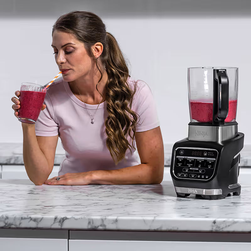 Foodi Hot & Cold Blender & Soup Maker | 1000W Glass Jug with 10 Smart Programs