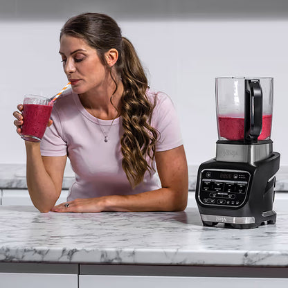 Foodi Hot & Cold Blender & Soup Maker | 1000W Glass Jug with 10 Smart Programs