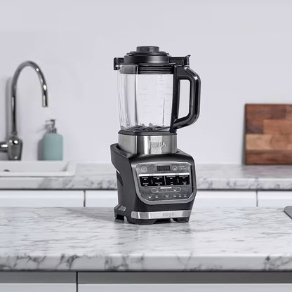Foodi Hot & Cold Blender & Soup Maker | 1000W Glass Jug with 10 Smart Programs