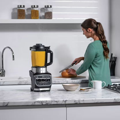 Foodi Hot & Cold Blender & Soup Maker | 1000W Glass Jug with 10 Smart Programs