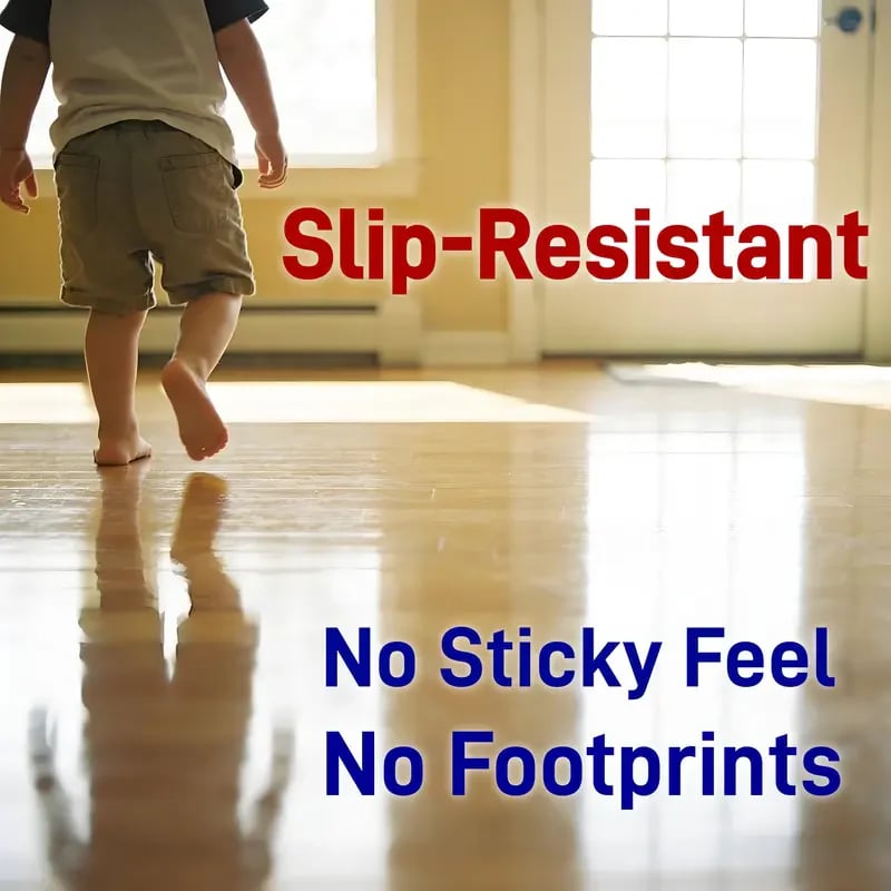 🪵🏡Instant Wood Floor Renewal – Shine, Protect & Refresh Naturally