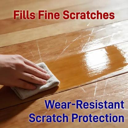🪵🏡Instant Wood Floor Renewal – Shine, Protect & Refresh Naturally
