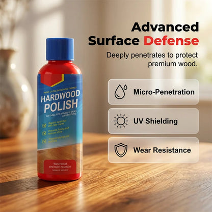 🪵🏡Instant Wood Floor Renewal – Shine, Protect & Refresh Naturally