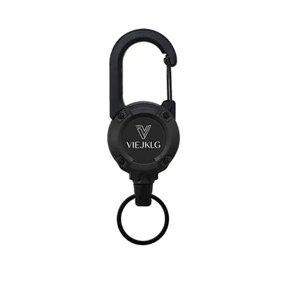 ✨Heavy‑Duty Retractable Keychain