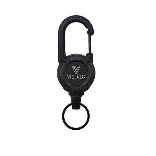 ✨Heavy‑Duty Retractable Keychain