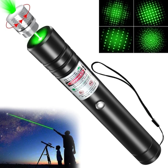 🔥LAST DAY 44% OFF🔥-Red and green single-point laser light