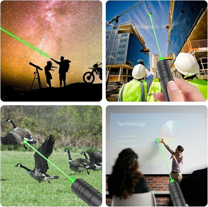 🔥LAST DAY 44% OFF🔥-Red and green single-point laser light