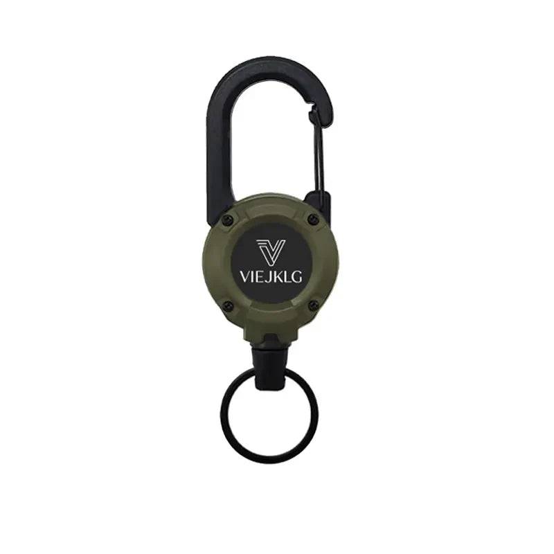 ✨Heavy‑Duty Retractable Keychain