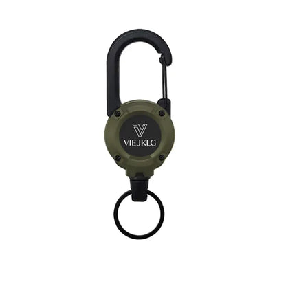 ✨Heavy‑Duty Retractable Keychain