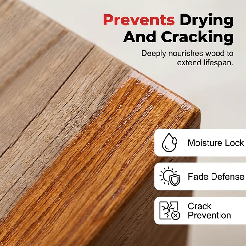 🪵🏡Instant Wood Floor Renewal – Shine, Protect & Refresh Naturally